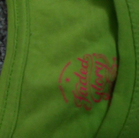 Green Jeweled Long Sleeve|Faded Glory - Picture 2 of 2